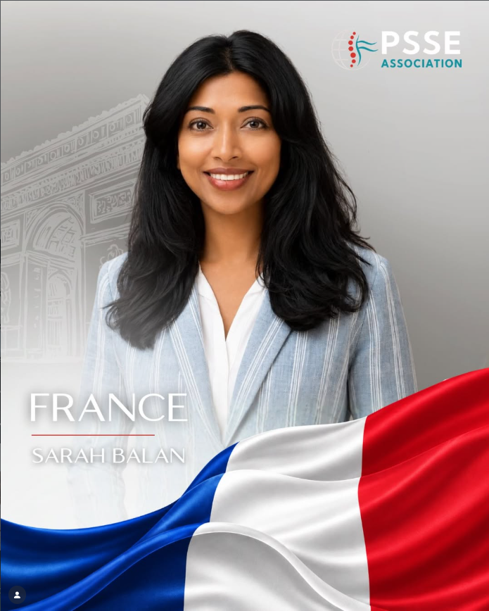 Sarah Balan, représentante nationale de l’association PSSE en France