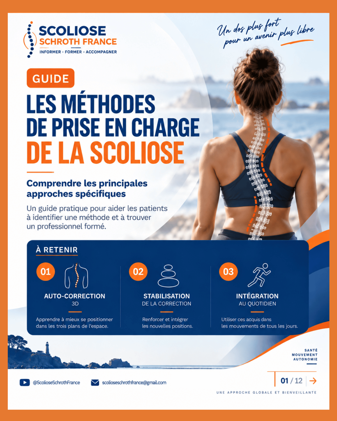 Dossier illustré sur les méthodes de prise en charge de la scoliose